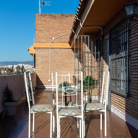 Atico Puente Romano Parking Gratuito Kordoba Bagian luar foto